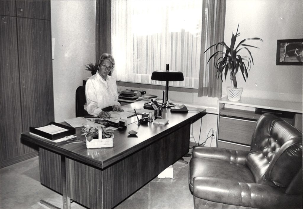 Vermessungsbüro Nico Rüpke ca. 1950