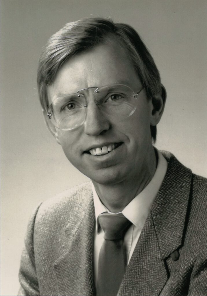 Senator Prof. Dr. Erich Kanngieser
