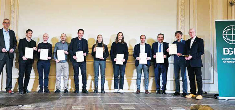 Preisträger Nico Rüpke Kartographie Preis 2025