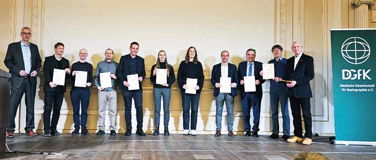 Preisträger Nico Rüpke Kartographie Preis 2025